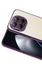 Uray store Xiaomi Mi 15T Razer Lensli Silikon - Mor - Görsel 2
