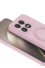 Uray store Xiaomi Mi 15T Regal Magsafe Standlı Kapak - Açık Pembe - Görsel 2