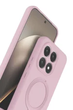 Uray store Xiaomi Mi 15T Regal Magsafe Standlı Kapak - Açık Pembe - Görsel 3