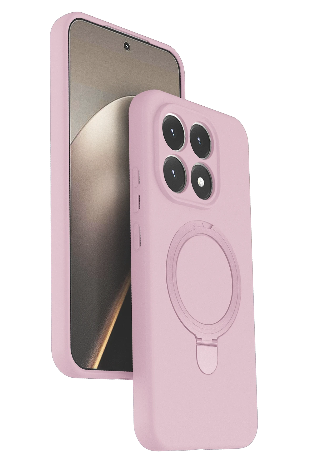 newface-xiaomi-mi-15t-regal-magsafe-standli-kapak-acik-pembe-default Uray store Xiaomi Mi 15T Regal Magsafe Standlı Kapak - Açık Pembe - Görsel 1