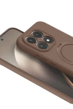 Uray store Xiaomi Mi 15T Regal Magsafe Standlı Kapak - Çöl Titanyum - Görsel 2