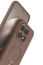 Uray store Xiaomi Mi 15T Regal Magsafe Standlı Kapak - Çöl Titanyum - Görsel 3
