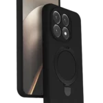 Uray store Xiaomi Mi 15T Regal Magsafe Standlı Kapak - Siyah