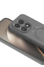 Uray store Xiaomi Mi 15T Regal Magsafe Standlı Kapak - Titan Gri - Görsel 2