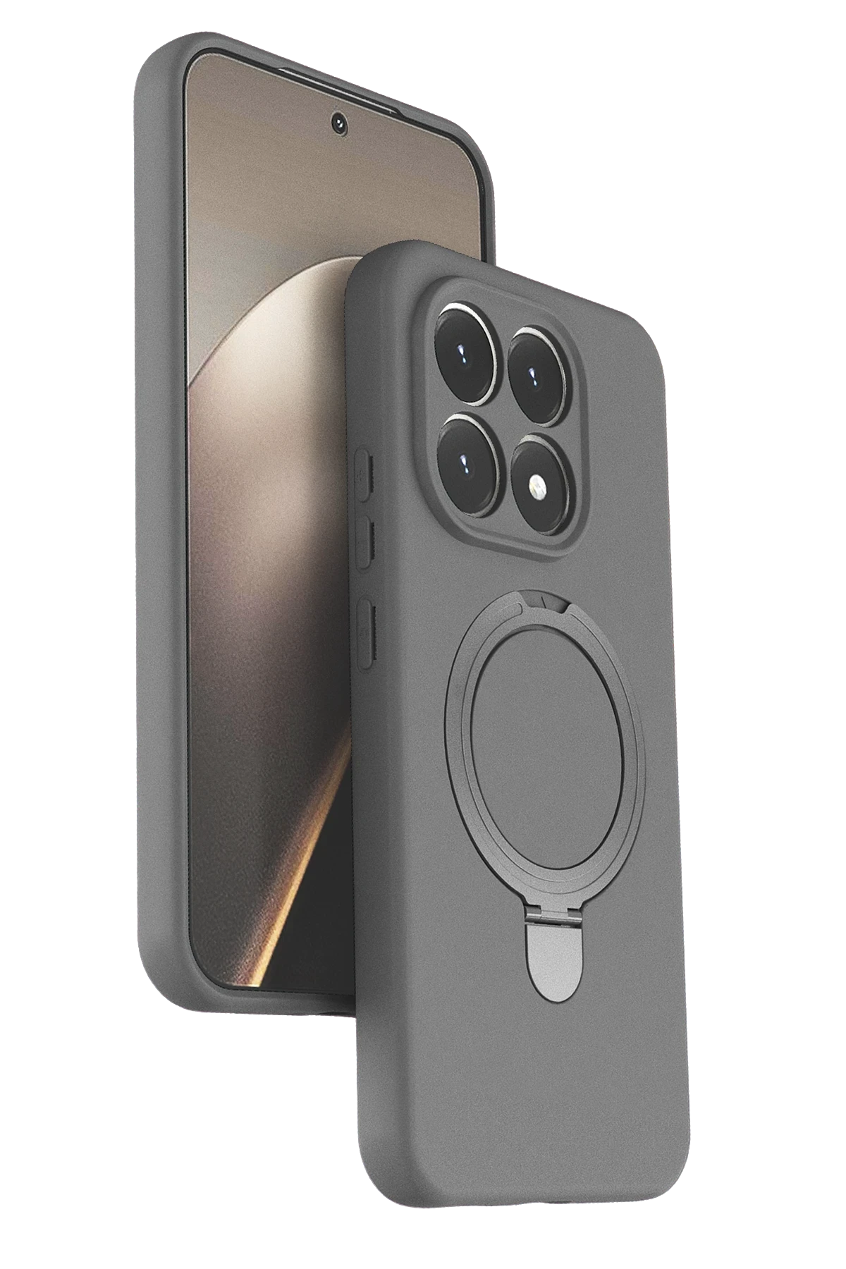 newface-xiaomi-mi-15t-regal-magsafe-standli-kapak-titan-gri-default Uray store Xiaomi Mi 15T Regal Magsafe Standlı Kapak - Titan Gri - Görsel 1