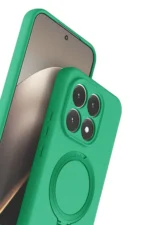 Uray store Xiaomi Mi 15T Regal Magsafe Standlı Kapak - Yeşil - Görsel 3