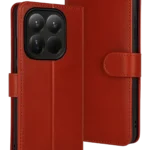 Uray store Xiaomi Mi 15T Trend S Plus Kapaklı Kılıf - Kırmızı