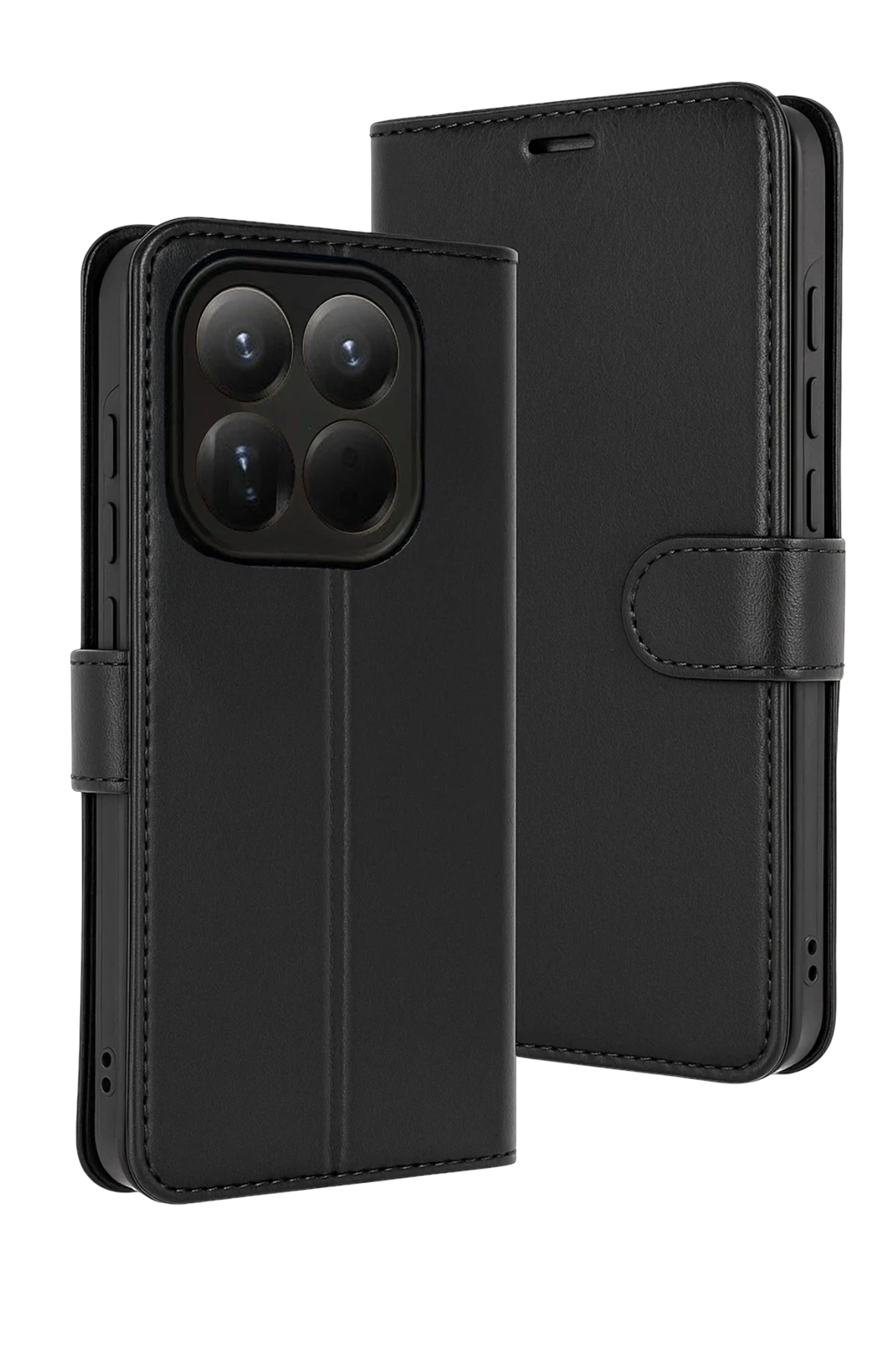 newface-xiaomi-mi-15t-trend-s-plus-kapakli-kilif-siyah-default Uray store Xiaomi Mi 15T Trend S Plus Kapaklı Kılıf - Siyah - Görsel 1