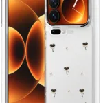 Uray store Xiaomi Mi 17 Pro Fiyonk Desenli Kapak - Desen 1