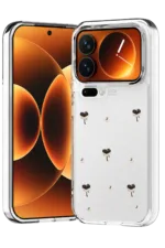 Uray store Xiaomi Mi 17 Pro Max Fiyonk Desenli Kapak - Desen 1