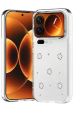 Uray store Xiaomi Mi 17 Pro Max Fiyonk Desenli Kapak - Desen 2