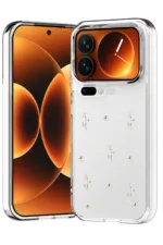 Uray store Xiaomi Mi 17 Pro Max Fiyonk Desenli Kapak - Desen 4