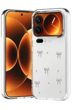 Uray store Xiaomi Mi 17 Pro Max Fiyonk Desenli Kapak - Desen 5