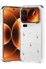 Uray store Xiaomi Mi 17 Pro Max Fiyonk Desenli Kapak - Desen 6