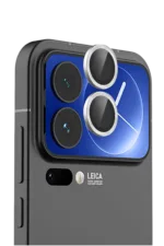 Uray store Xiaomi Mi 17 Pro Raze Metal Kamera Lens - Gümüş - Görsel 2