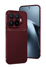 Uray store Xiaomi Mi 17T Auto Focus Karbon Kapak - Bordo