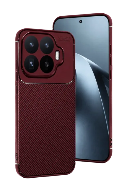 Uray store Xiaomi Mi 17T Auto Focus Karbon Kapak - Bordo