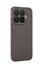 Uray store Xiaomi Mi 17T Auto Focus Karbon Kapak - Gri - Görsel 2