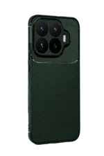 Uray store Xiaomi Mi 17T Auto Focus Karbon Kapak - Koyu Yeşil - Görsel 2