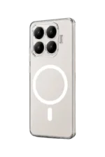 Uray store Xiaomi Mi 17T Combo Sert Şeffaf Magsafe Kapak - Şeffaf - Görsel 3
