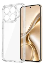 Uray store Xiaomi Mi 17T Lüx Şeffaf Silikon - Şeffaf - Görsel 2