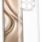 Uray store Xiaomi Mi 17T Lüx Şeffaf Silikon - Şeffaf