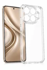 Uray store Xiaomi Mi 17T Lüx Şeffaf Silikon - Şeffaf