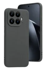 Uray store Xiaomi Mi 17T Nano içi Kadife Silikon - Gri