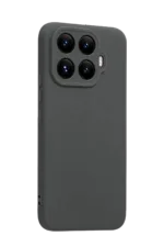 Uray store Xiaomi Mi 17T Nano içi Kadife Silikon - Gri - Görsel 3
