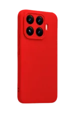 Uray store Xiaomi Mi 17T Nano içi Kadife Silikon - Kırmızı - Görsel 3