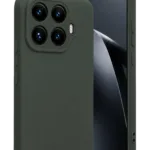 Uray store Xiaomi Mi 17T Nano içi Kadife Silikon - Koyu Yeşil