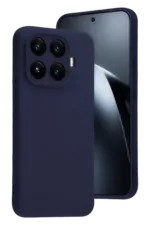 Uray store Xiaomi Mi 17T Nano içi Kadife Silikon - Lacivert