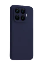 Uray store Xiaomi Mi 17T Nano içi Kadife Silikon - Lacivert - Görsel 3