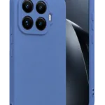 Uray store Xiaomi Mi 17T Nano içi Kadife Silikon - Mavi