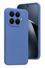 Uray store Xiaomi Mi 17T Nano içi Kadife Silikon - Mavi