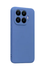 Uray store Xiaomi Mi 17T Nano içi Kadife Silikon - Mavi - Görsel 3