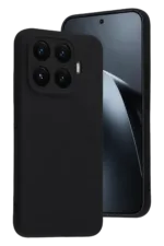 Uray store Xiaomi Mi 17T Nano içi Kadife Silikon - Siyah
