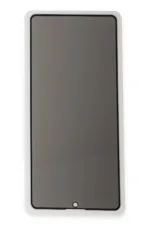Uray store Xiaomi Mi 17T Pro 3D Antistatik Hayalet Cam Ekran Koruyucu - Siyah - Görsel 2