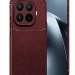 Uray store Xiaomi Mi 17T Pro Auto Focus Karbon Kapak - Bordo