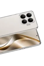 Uray store Xiaomi Mi 17T Pro Lüx Şeffaf Silikon - Şeffaf - Görsel 2