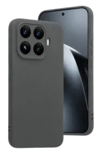 Uray store Xiaomi Mi 17T Pro Nano içi Kadife Silikon - Gri