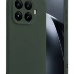 Uray store Xiaomi Mi 17T Pro Nano içi Kadife Silikon - Koyu Yeşil