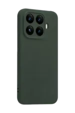 Uray store Xiaomi Mi 17T Pro Nano içi Kadife Silikon - Koyu Yeşil - Görsel 3