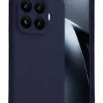 Uray store Xiaomi Mi 17T Pro Nano içi Kadife Silikon - Lacivert