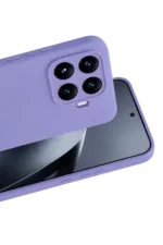 Uray store Xiaomi Mi 17T Pro Nano içi Kadife Silikon - Lila - Görsel 2