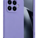 Uray store Xiaomi Mi 17T Pro Nano içi Kadife Silikon - Lila
