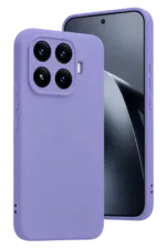 Uray store Xiaomi Mi 17T Pro Nano içi Kadife Silikon - Lila
