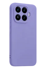 Uray store Xiaomi Mi 17T Pro Nano içi Kadife Silikon - Lila - Görsel 3