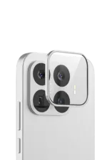 Uray store Xiaomi Mi 17T Pro Raze Metal Kamera Lens - Gümüş - Görsel 2