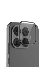 Uray store Xiaomi Mi 17T Pro Raze Metal Kamera Lens - Siyah - Görsel 2